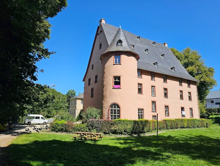 Burgruine Alte Burg Waldmannshausen, Elbtal, Germany, Germany
